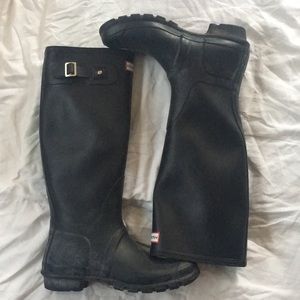 Hunter rain boots